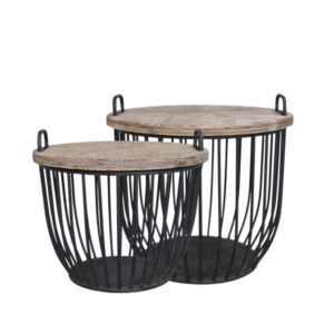 Coffee table set Black