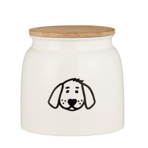 Dog food storage jar from Ib Laursen