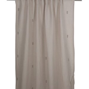 Beautiful curtain length from Fondao