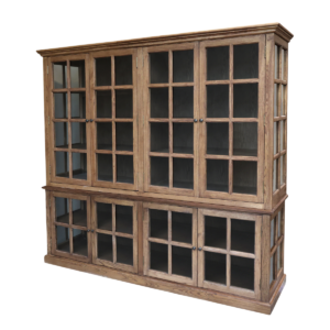 Display Cabinet Marseille Nature 220 cm.