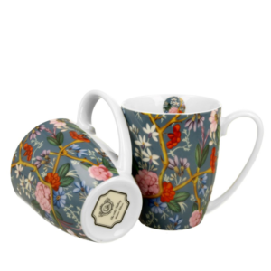Beautiful porcelain mugs W. Kilburn