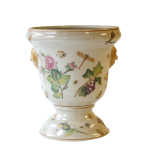 Porcelain urn Garden from Simply Scandinavia.