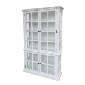 Display Cabinet Marseille White 120 cm