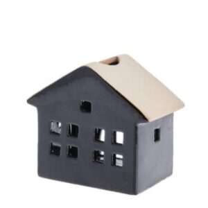 Ceramic house Molia Dark grey