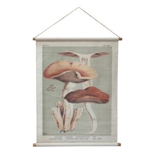 Wall canvas Mushrooms