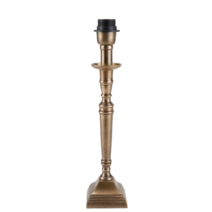 Lamp base Salong in antique brass.