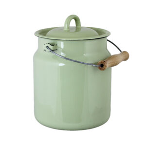 Green Milk jug from Strömshaga