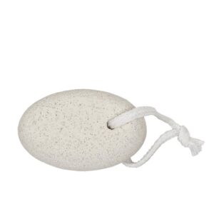 White pumice stone